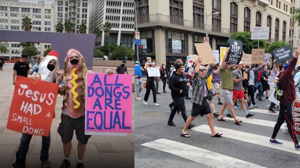 Marcha Del Pene Pequeño