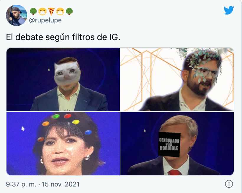 Memes Debate Presidencial Candidatos