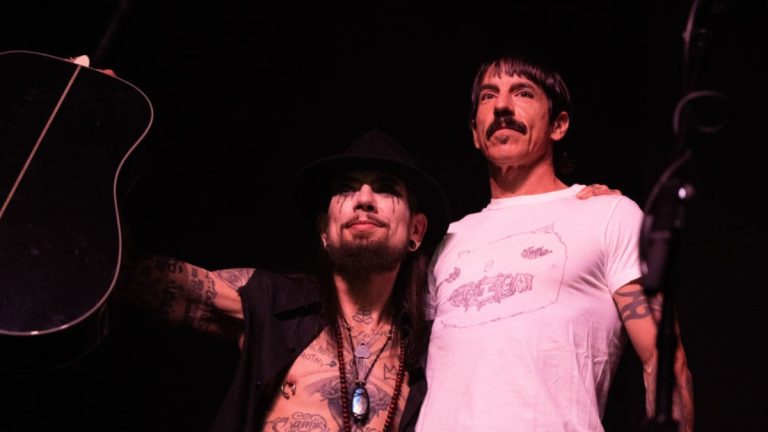 Anthony Kiedis Dave Navarro