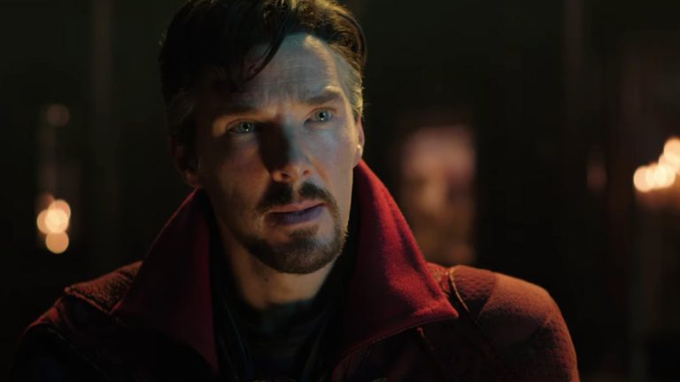 Doctor Strange In The Multiverse Of Madness