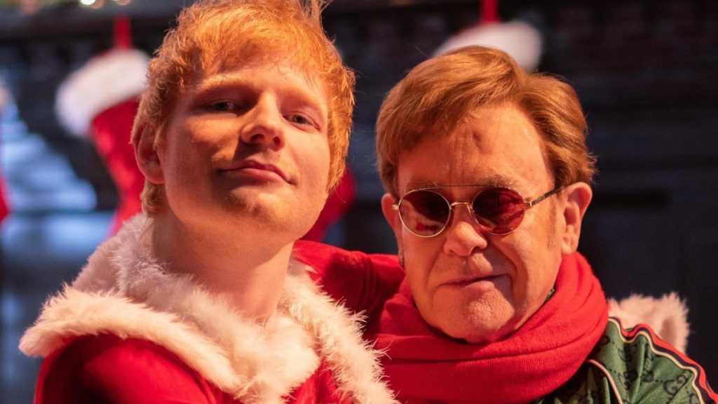 Ed Sheeran Elton John