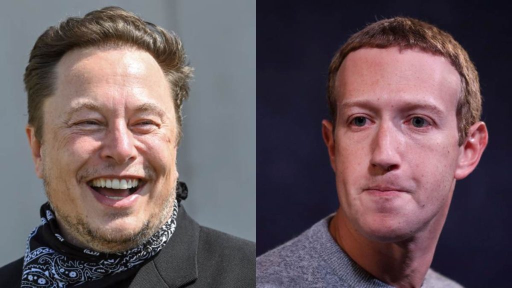 Elon Musk Mark Zuckerberg