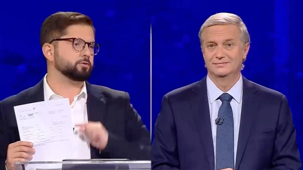 Gabriel Boric Presentó Test De Drogas En El Debate Anatel Y Sorprendió A José Antonio Kast