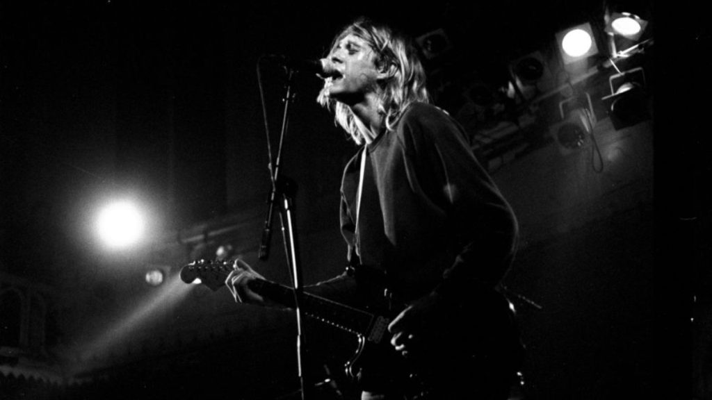 Kurt Cobain Nirvana