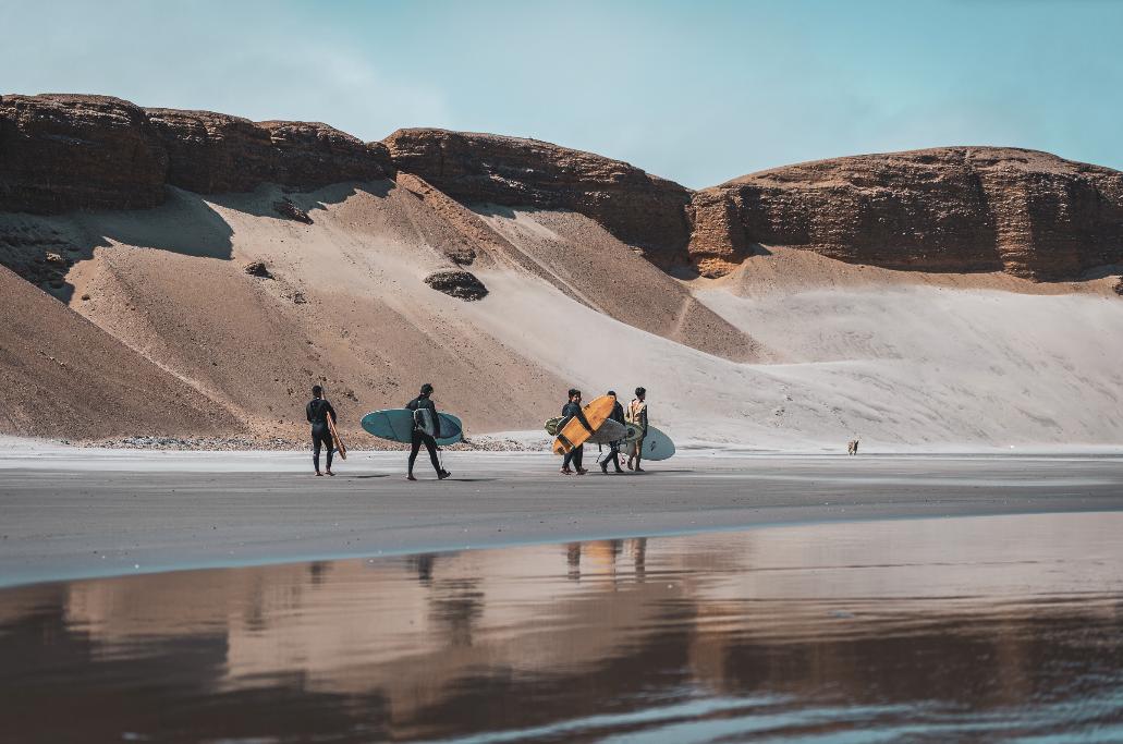 Surfers