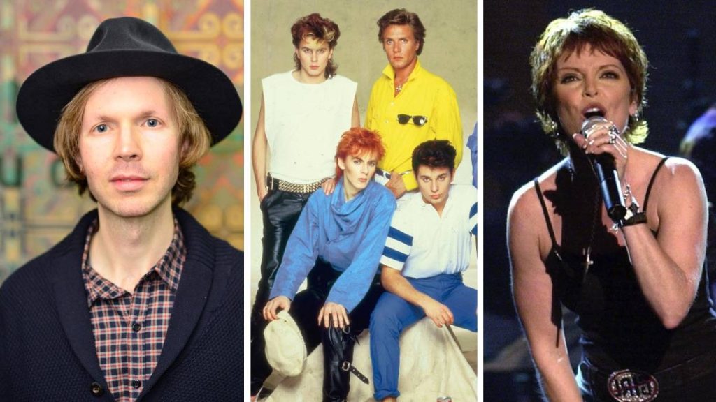 Beck Duran Duran Pat Benatar