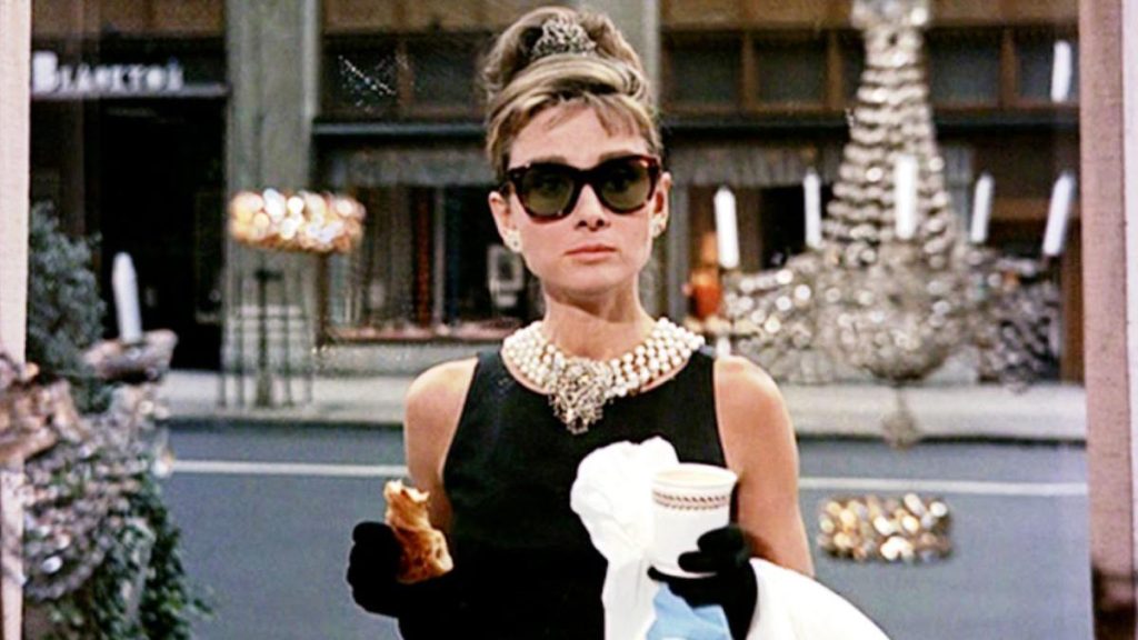 Breakfast At Tiffanys Audrey Hepburn