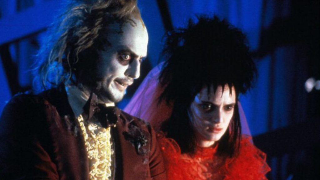 Beetlejuice 2 Michael Keaton Wynona Ryder