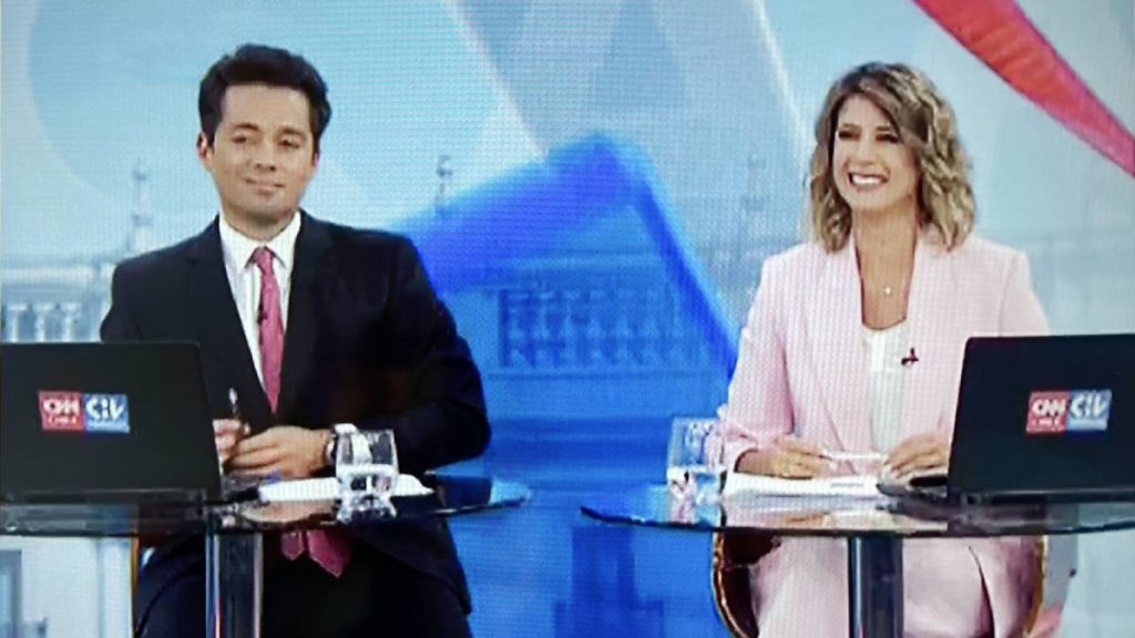 Humberto Sichel Y Macarena Pizarro Juntos Chilevision