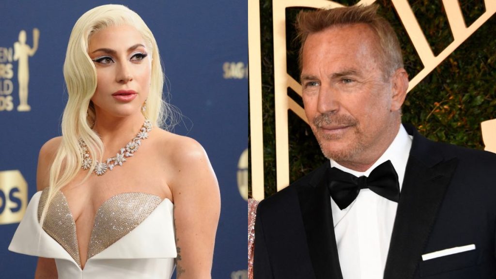 Lady Gaga Kevin Costner Oscar