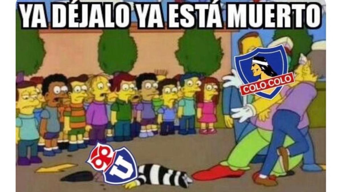 Memes Por Resultado Del Superclásico Colo Colo Vs U De Chile — Radio