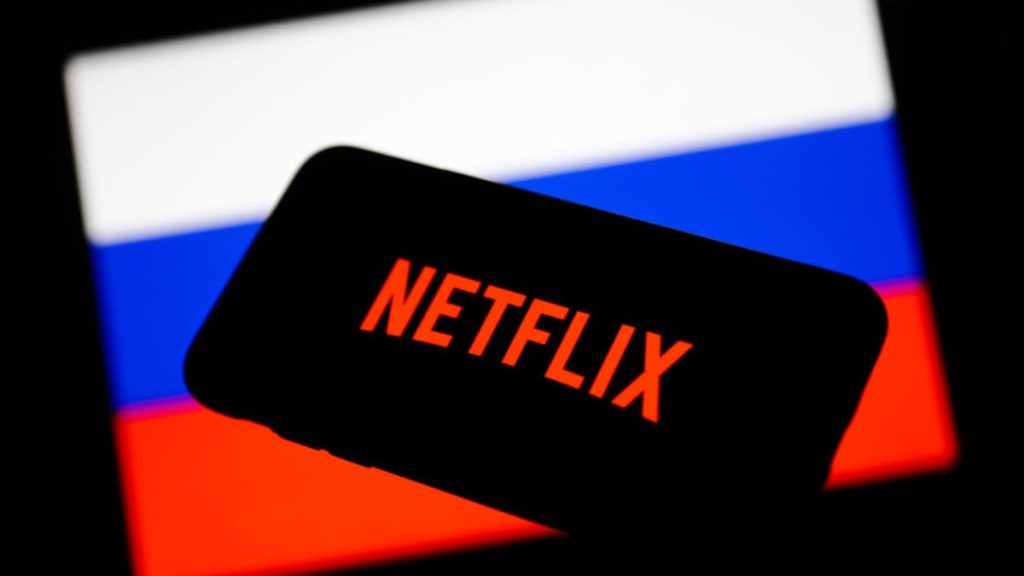 Netflix Rusia