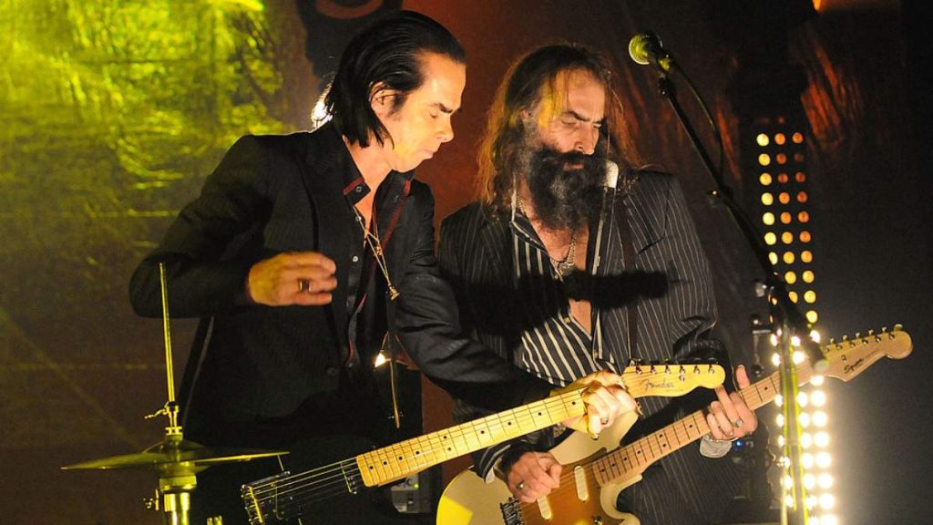 Nick Cave Warren Ellis