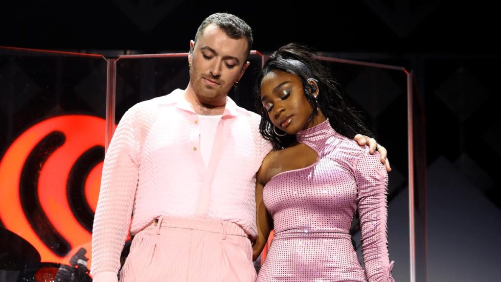 Sam Smith Normani