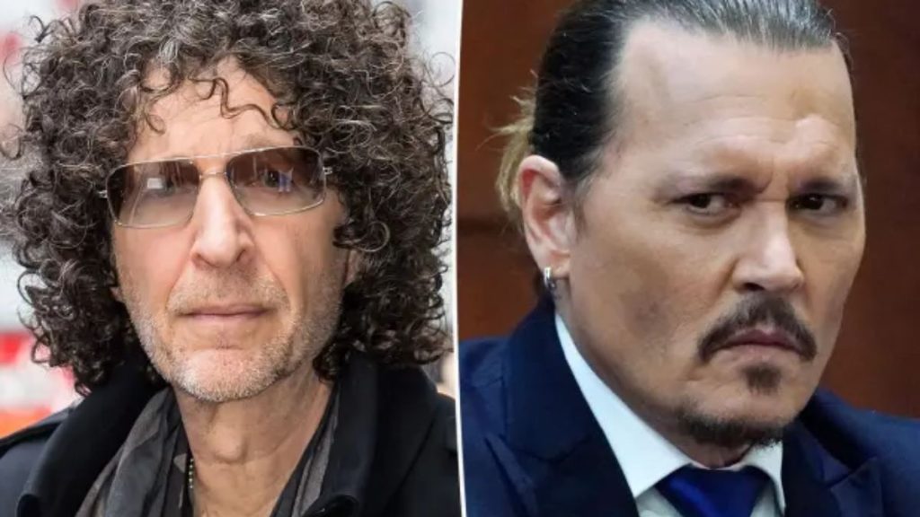 Howard Stern Johnny Depp