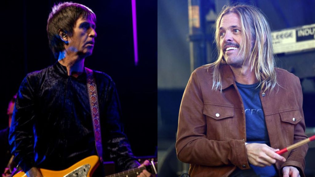 Johnny Marr Taylor Hawkins