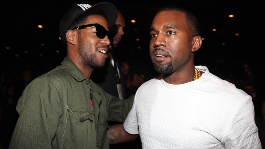 Kid Cudi y Kanye West