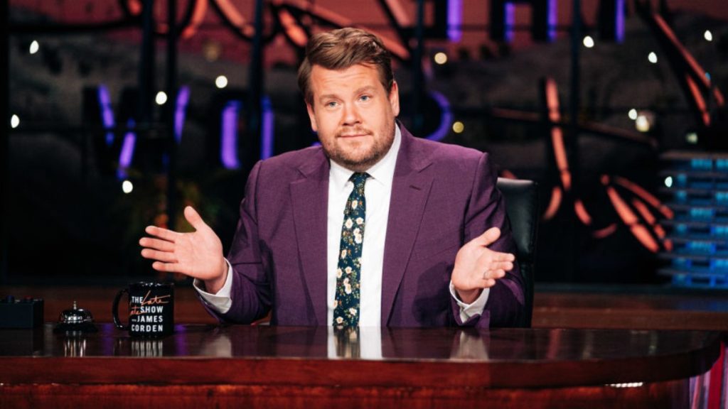 James Corden