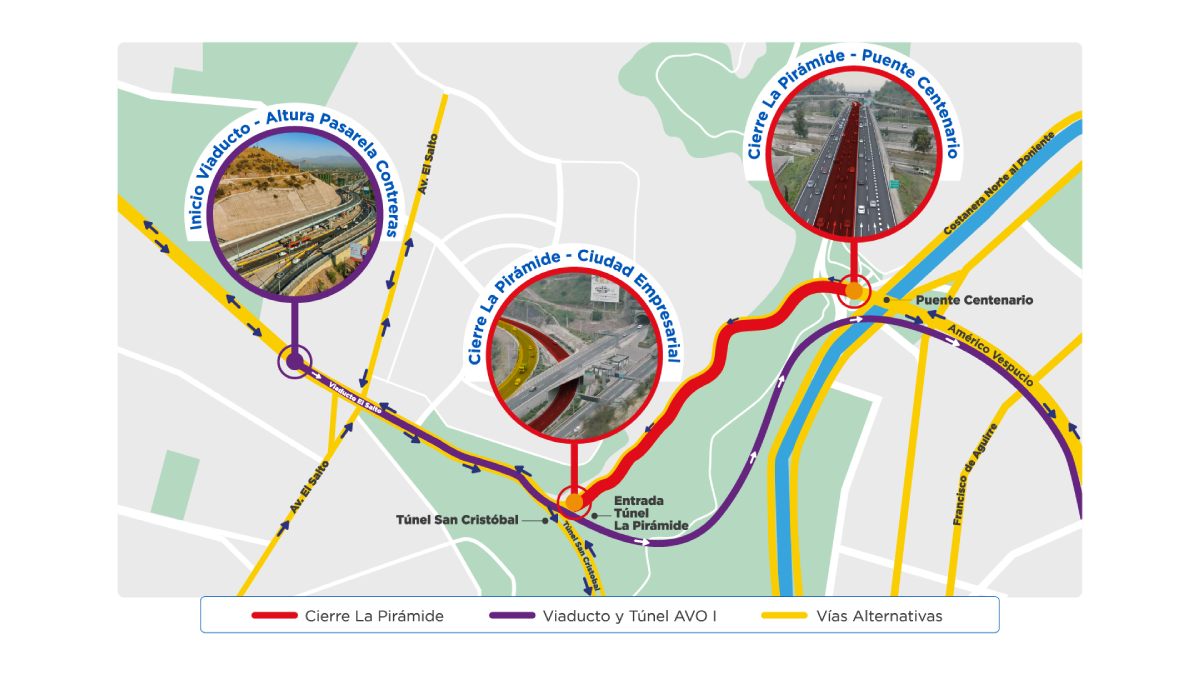 Mapa Cierre La Pirámide