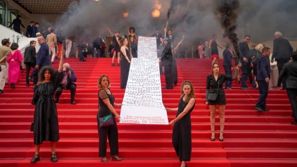 Manifestacion Feminista Cannes