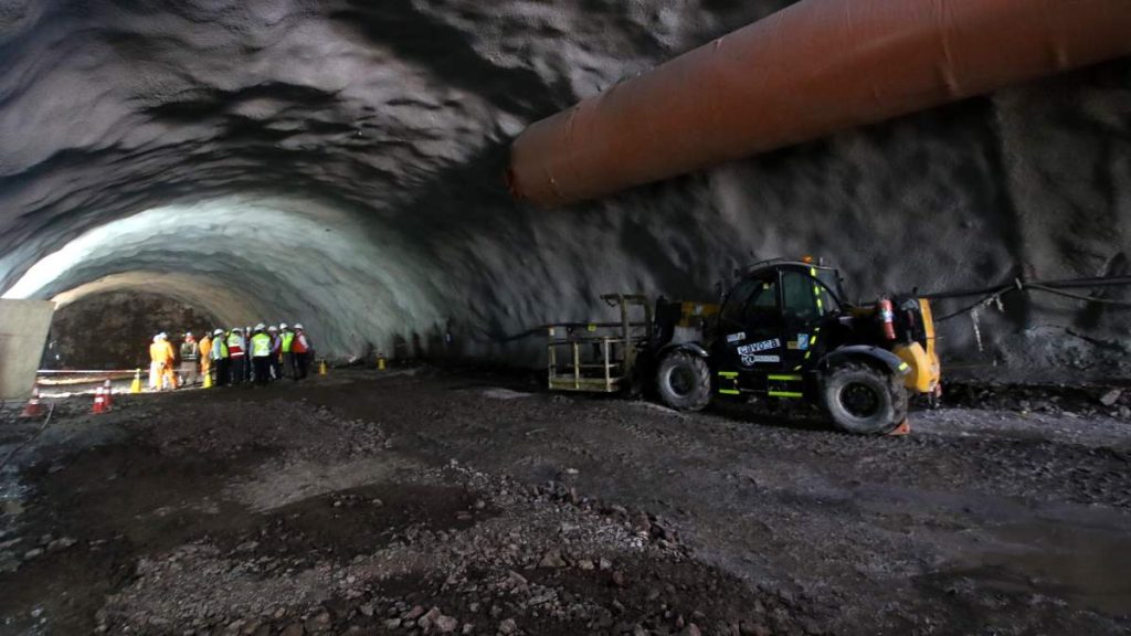 Túnel La Pirámide