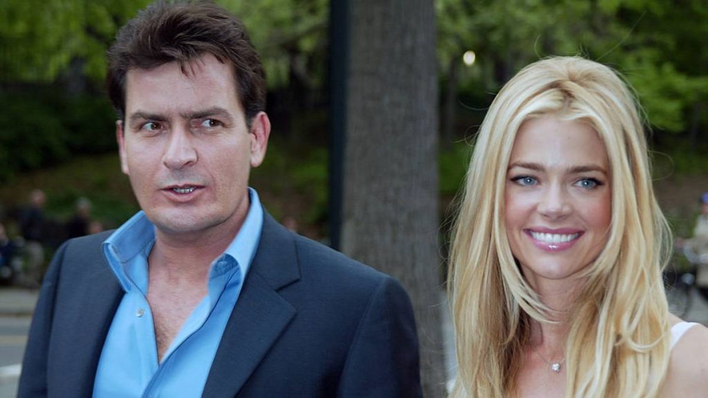 Charlie Sheen Denise Richards