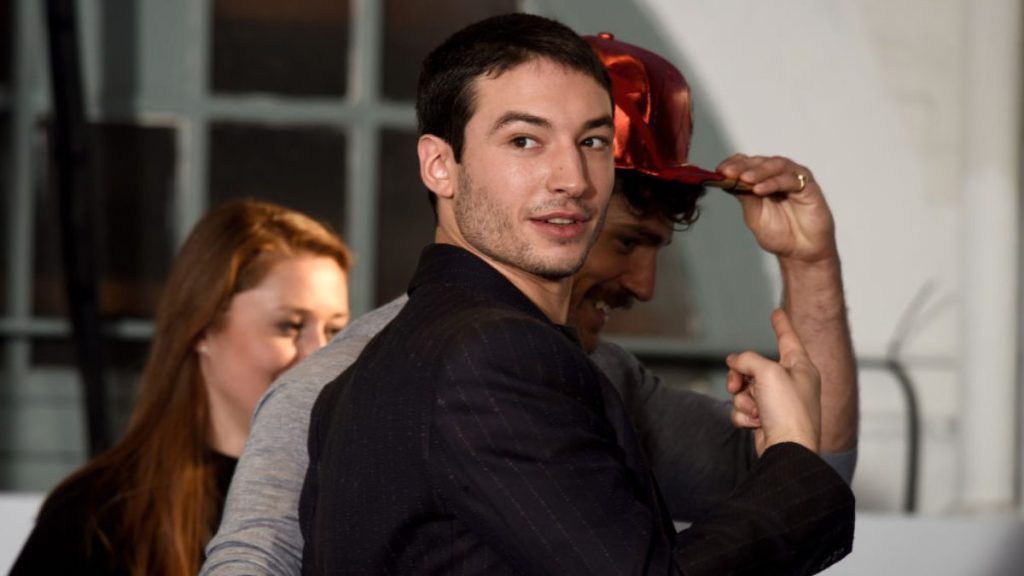 Ezra Miller