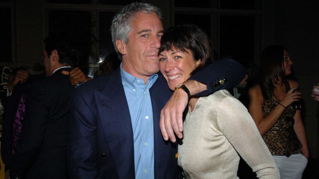 GHISLAINE MAXWELL