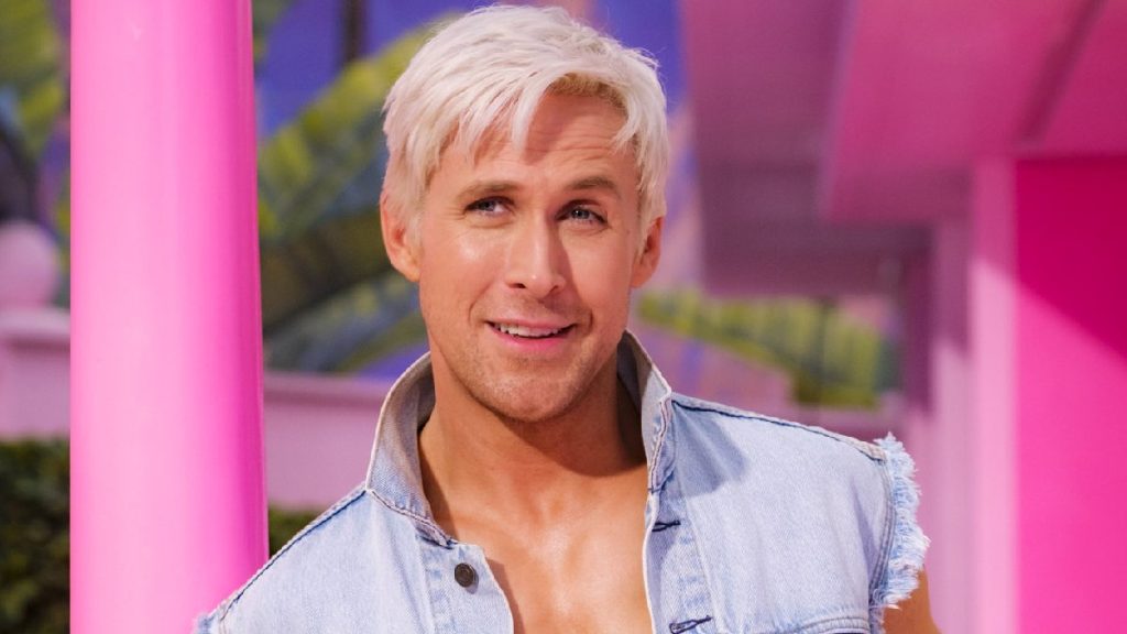 Ryan Gosling Ken