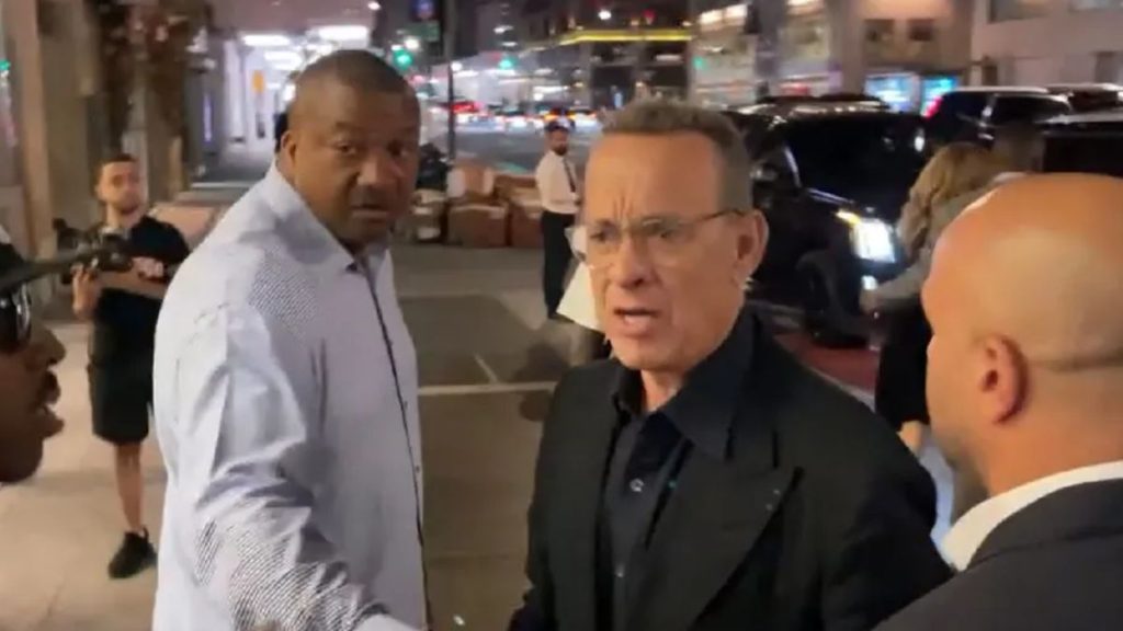 Tom Hanks Nueva York