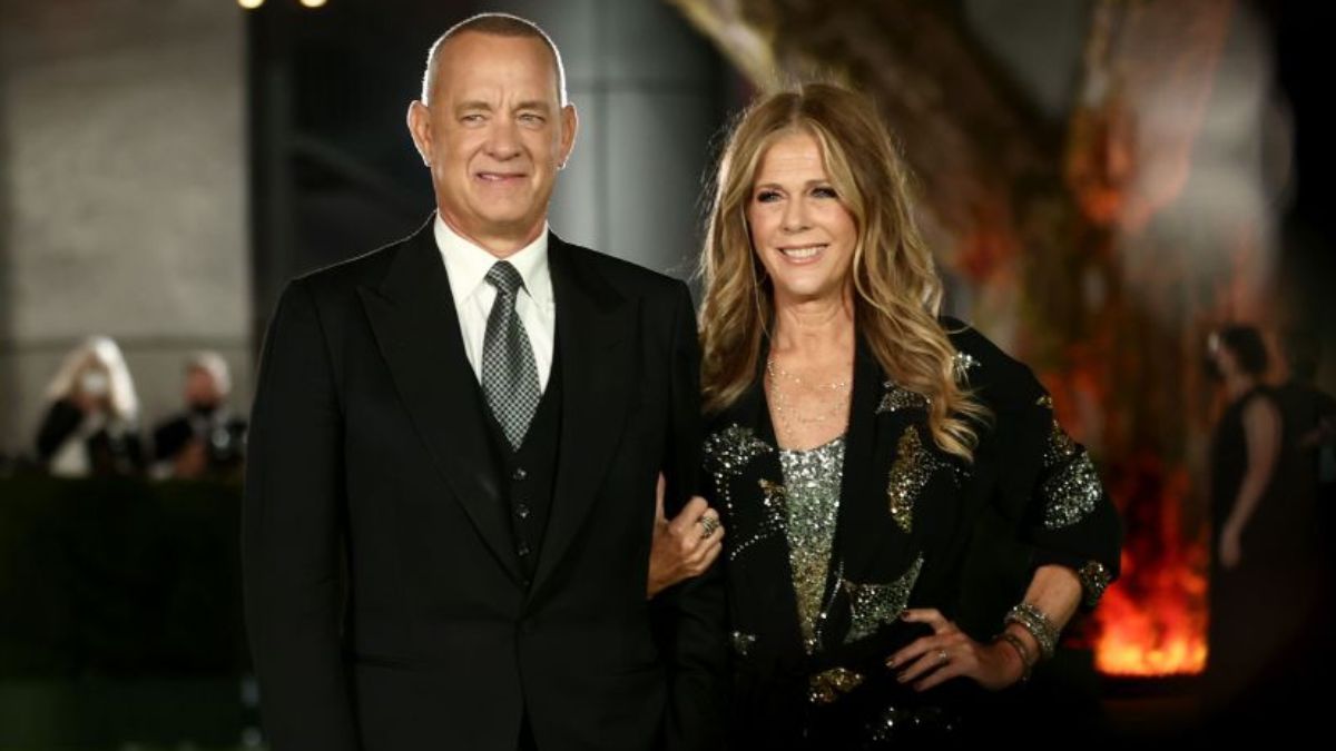 Tom Hanks Rita Wilson