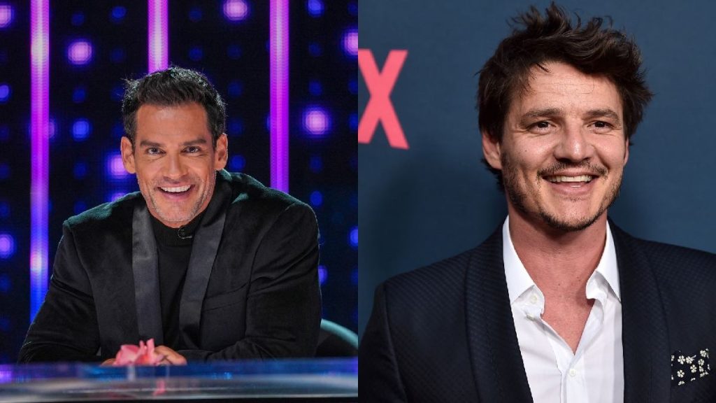 Cristian De La Fuente Y Pedro Pascal