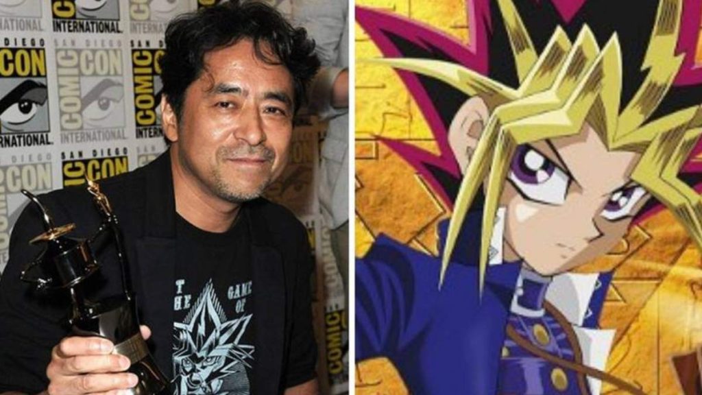 Kazuki Takahashi Yu Gi Oh