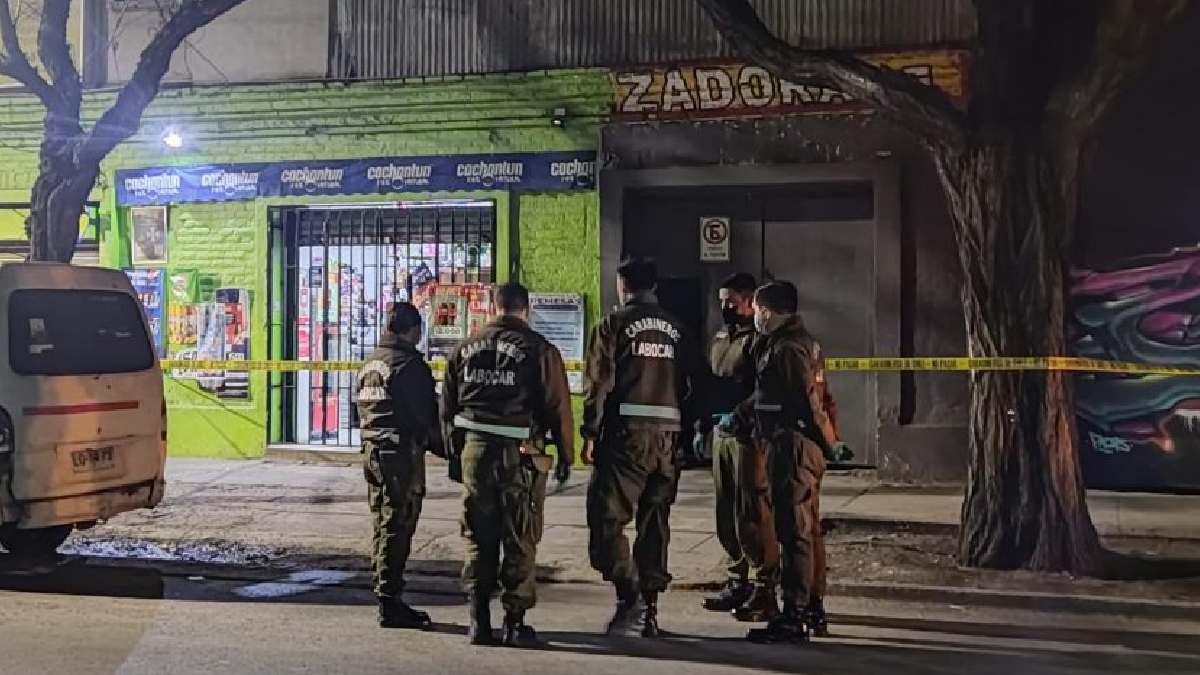 Robo En Minimarket Termina Con Mujer Muerta Por Impacto De Bala — Radio