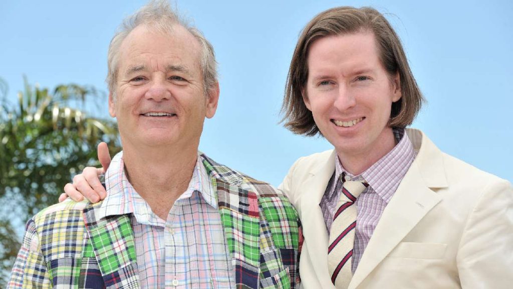 Bill Murray Wes Anderson