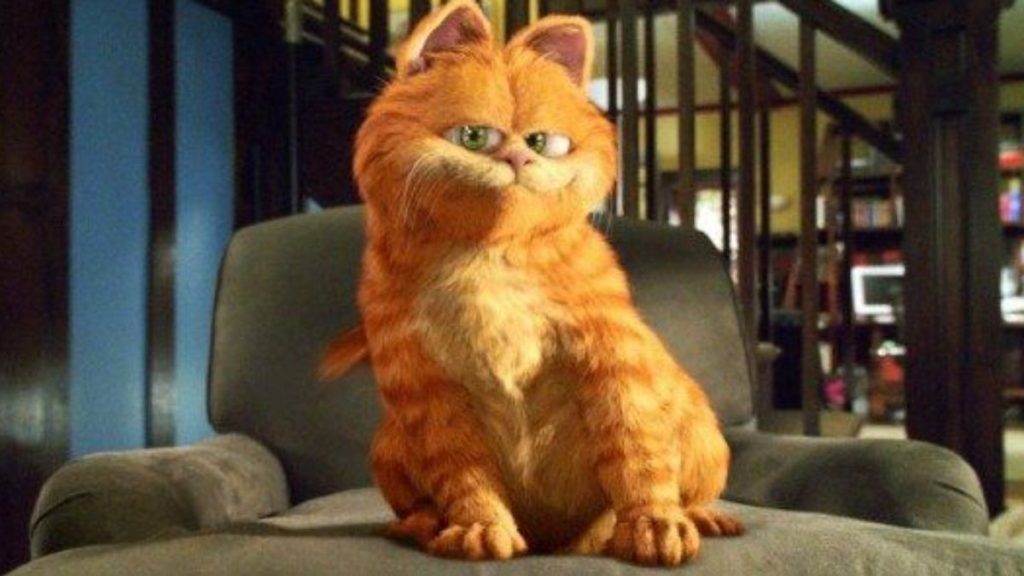 Garfield Película Animada