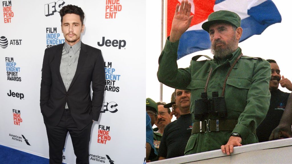 James Franco Fidel Castro