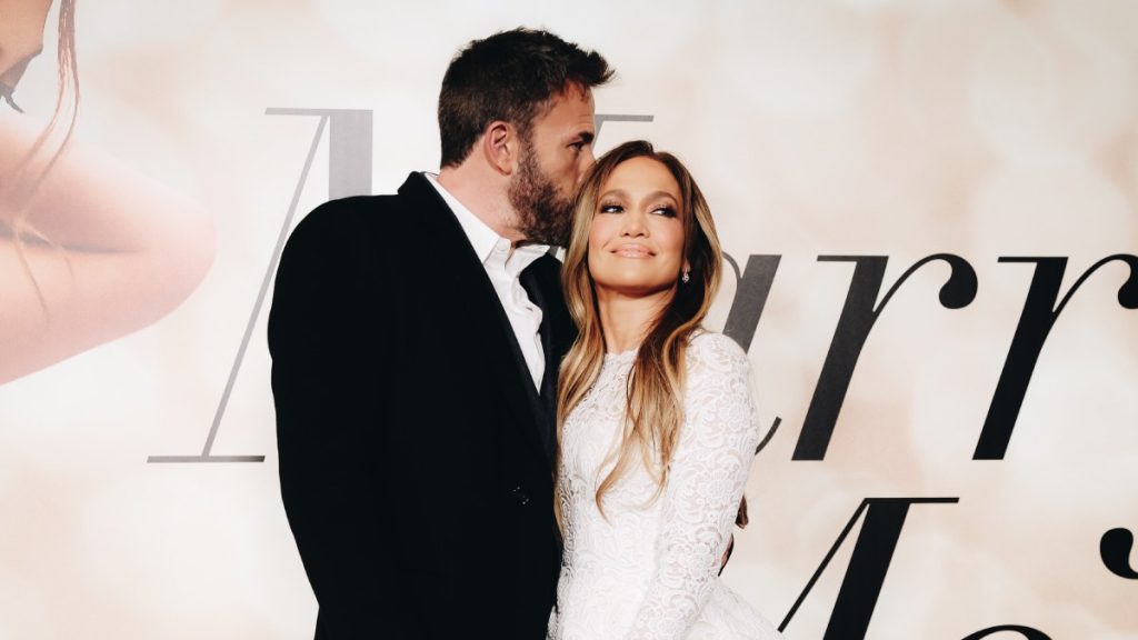 Jennifer Lopez Y Ben Affleck