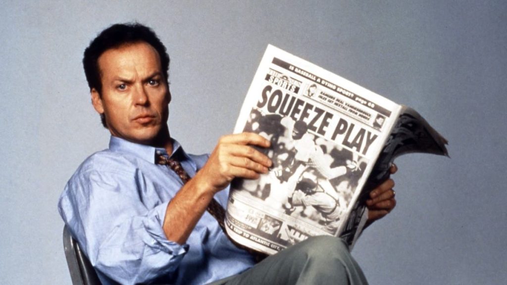 Michael Keaton