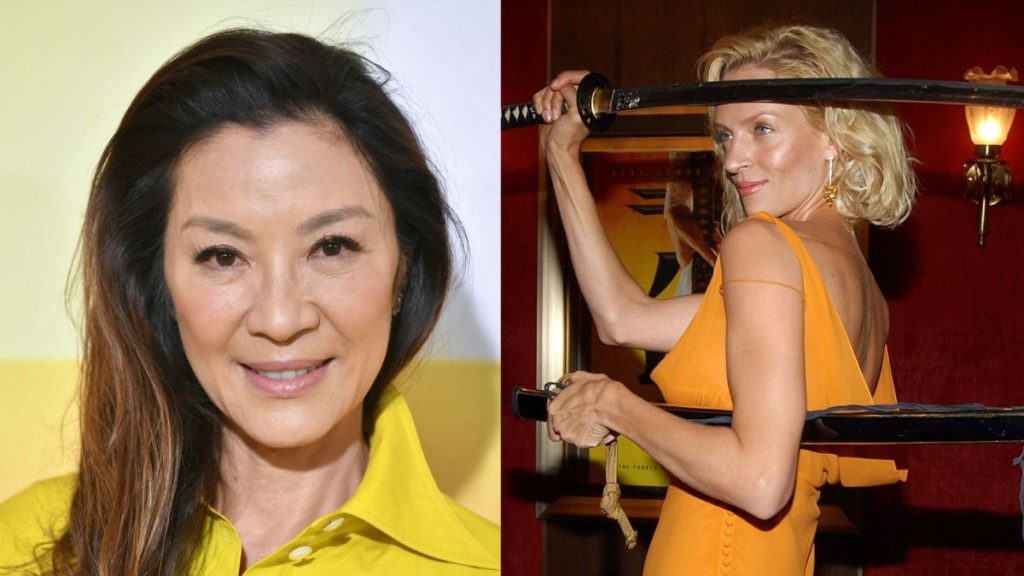 Michelle Yeoh Y Uma Thurman