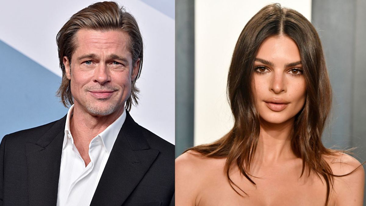 Brad Pitt y Emily Ratajkowski están 