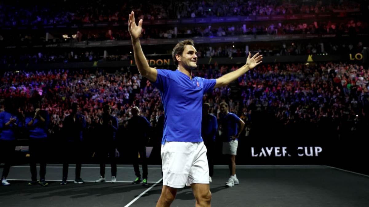 Roger Federer Se Despidió Del Tenis Con Derrota Junto A Rafael Nadal ...