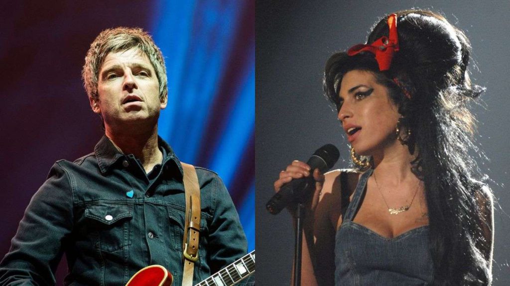 Amy Winehouse Noel Gallagher