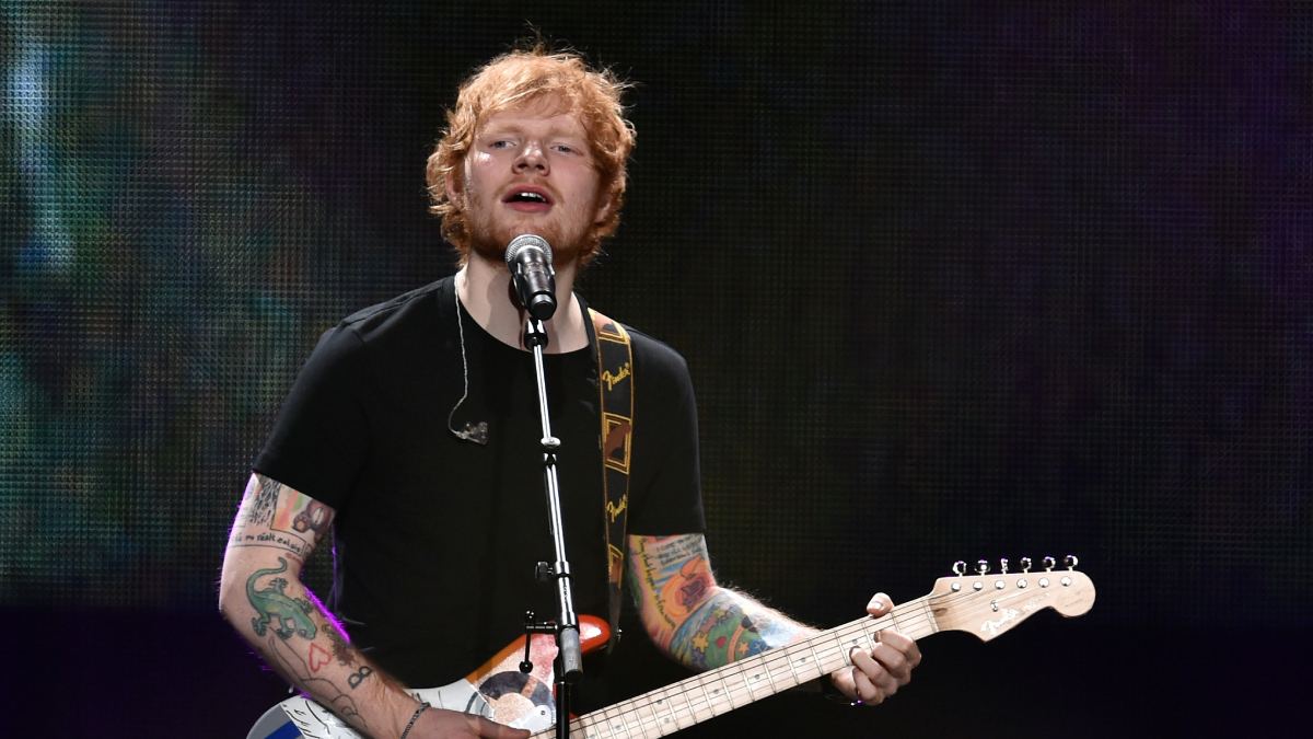 Video Ed Sheeran Debutó Su Nueva Canción Celestial En Vivo — Radio Concierto Chile