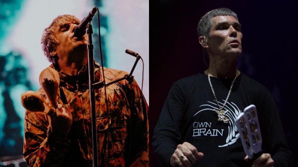 Liam Gallagher Apoya A Ian Brown