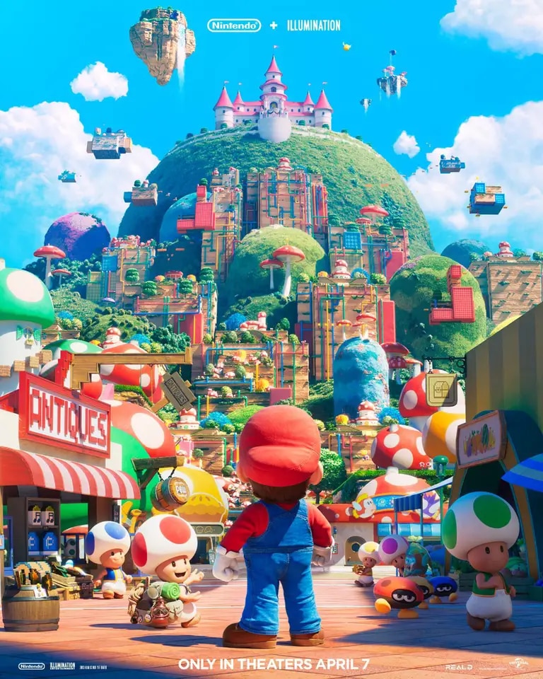 Super Mario Bros. La Película  Estos son los cambios que Nintendo