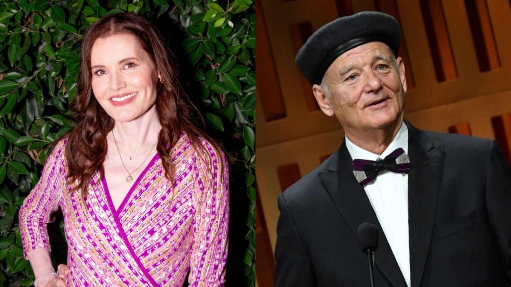 Geena Davis Bill Murray