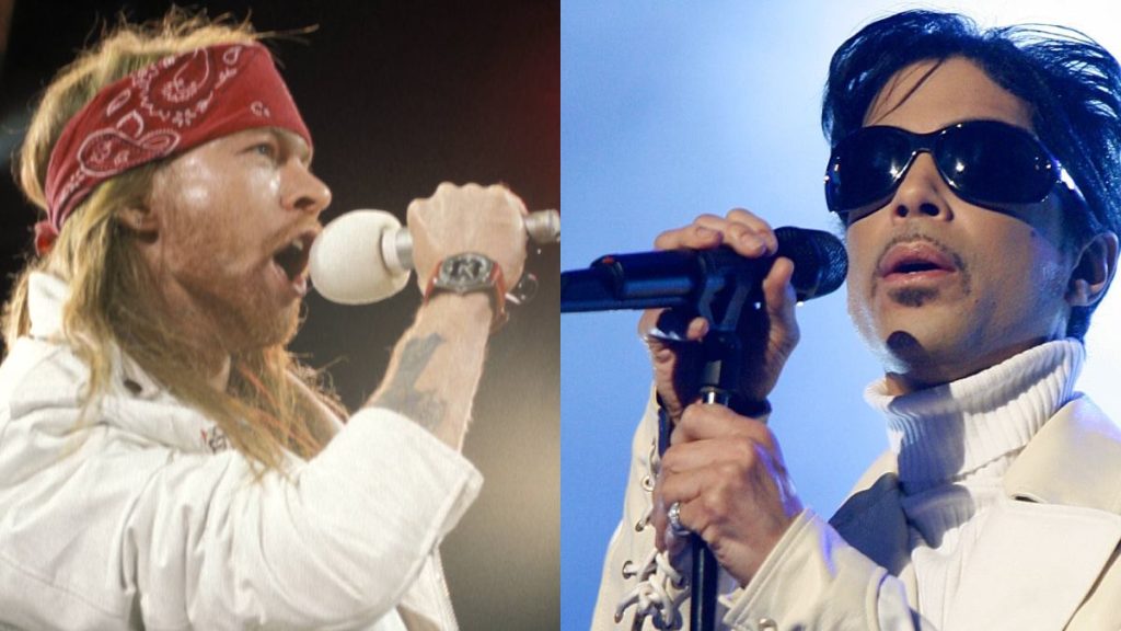 Axl Rose Prince