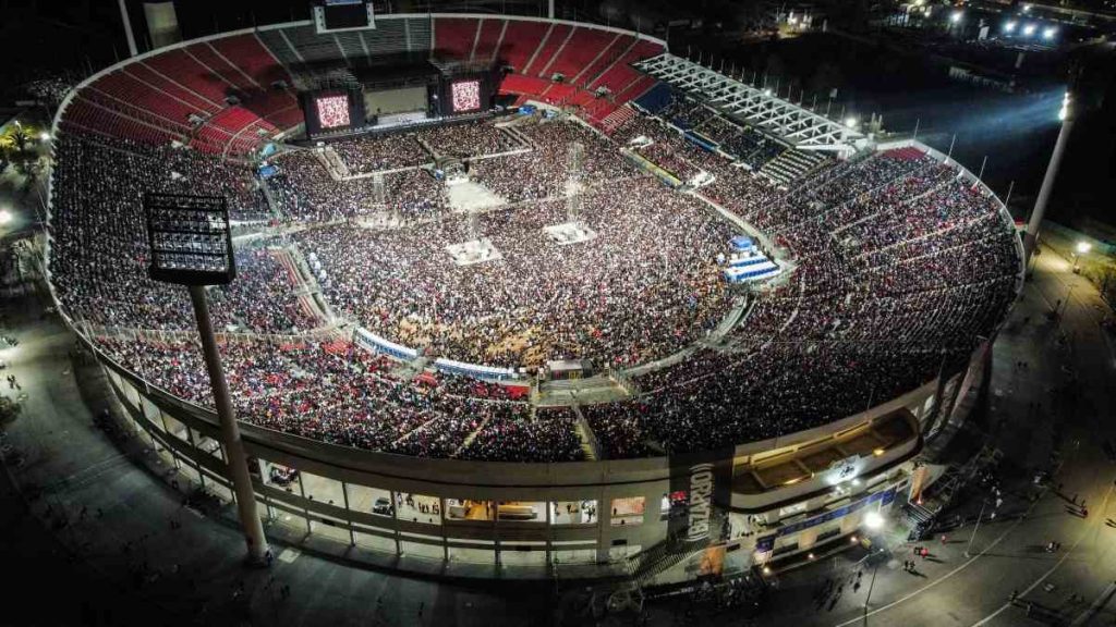 Estadio Nacional Ya No Albergaria Grandes Conciertos