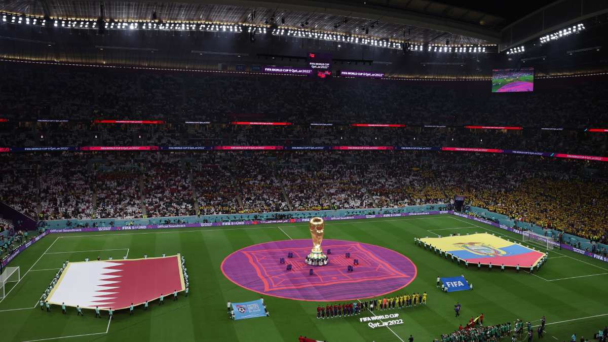 Mundial Qatar 2022 Partió La Ceremonia De Inauguración — Radio